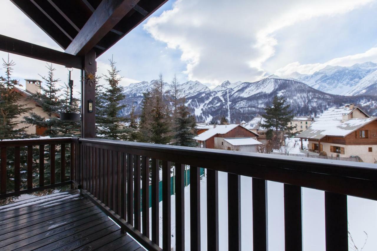 Le Rocher Le Monêtier-les-Bains Buitenkant foto