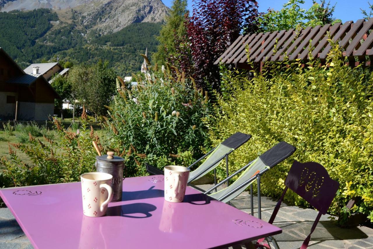 Le Rocher Le Monêtier-les-Bains Buitenkant foto